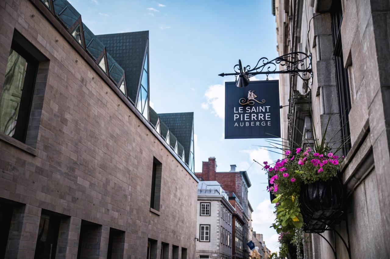 Auberge Saint-Pierre Québec Exterior foto