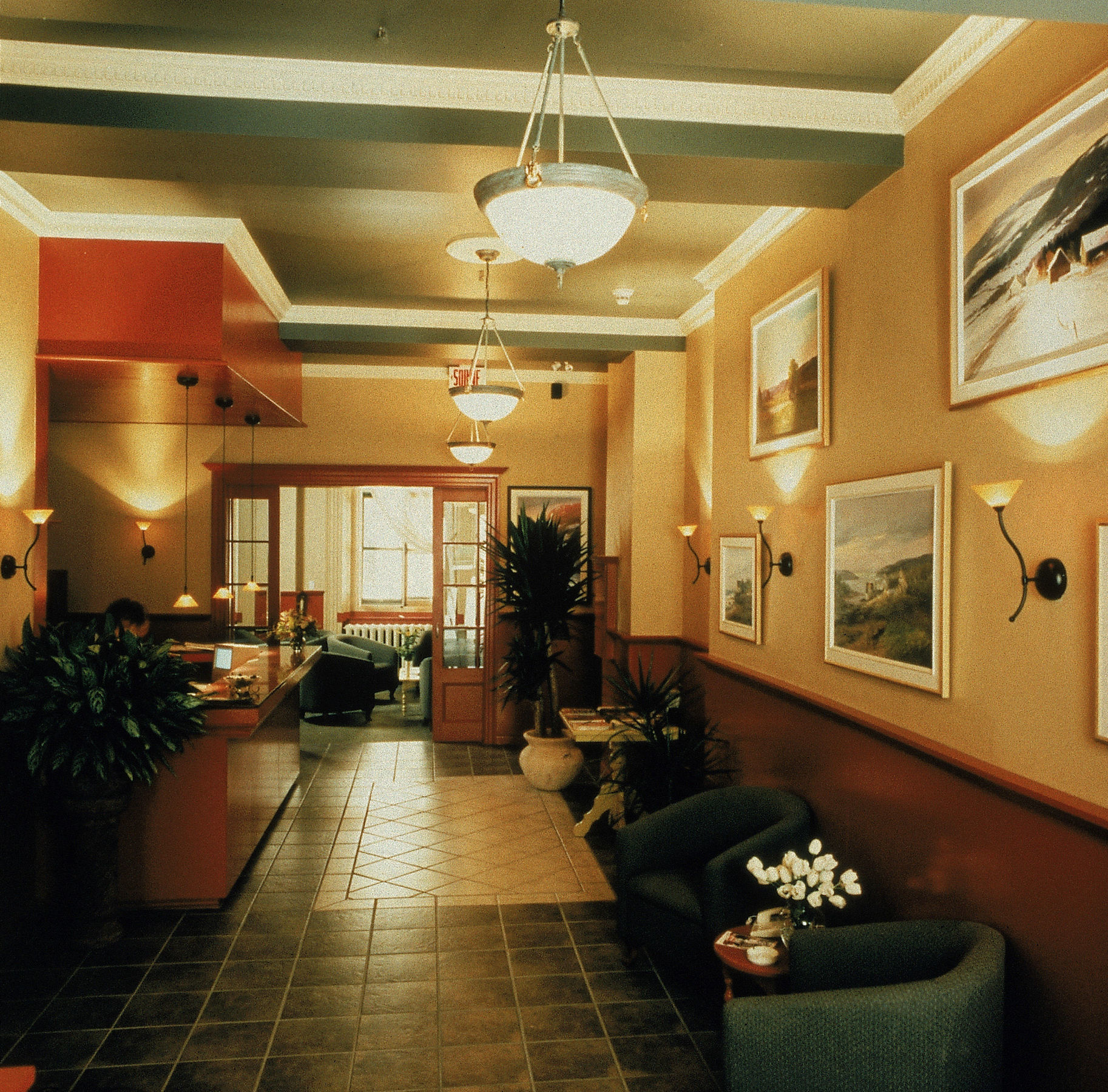 Auberge Saint-Pierre Québec Exterior foto