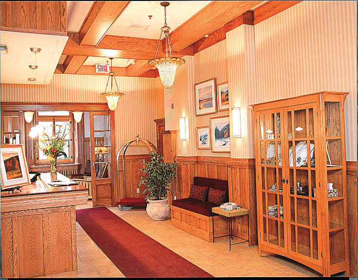 Auberge Saint-Pierre Québec Interior foto